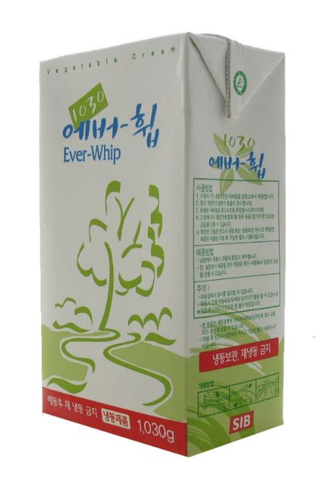Whip Cream中文- Korea