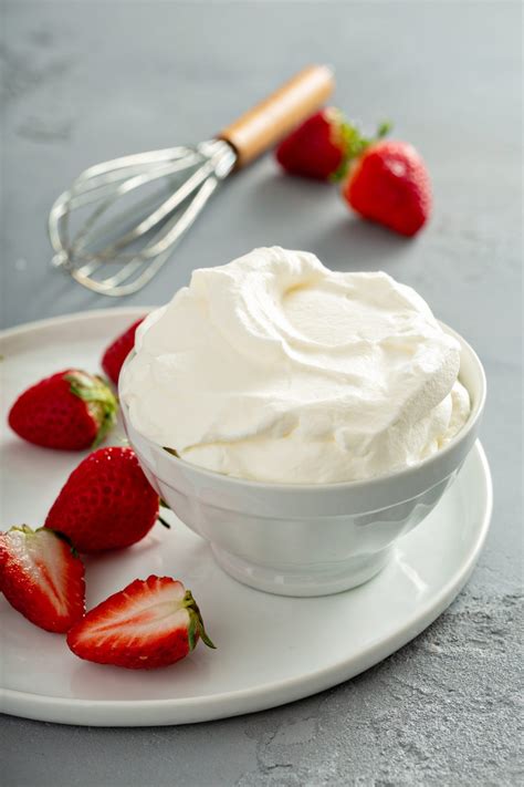 Whip cream. How to Make Whipped Cream · Heavy Whipping Cream · Sugar. · Pure Vanilla Extract. Use a good quality extract. · Soft Peaks – soft peaks will resemble so... 