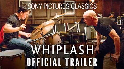 Whiplash trailer YouTube.