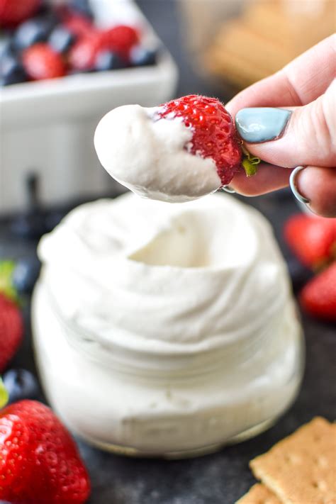 Whipped yogurt. Whipped Greek yogurt begins with yogurt, strained to remove the whey (that’s Greek yogurt), combined with a bit of whipping cream, and then whipped until it’s silky smooth and light. It has a … 