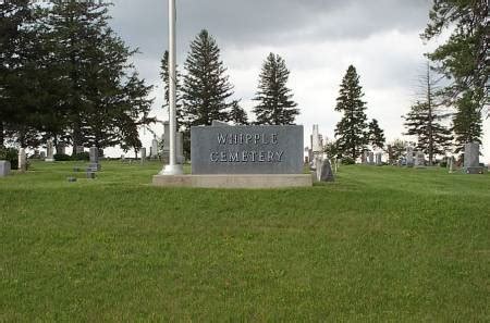 Whipple Cemetery - Pottawattamie County, Iowa