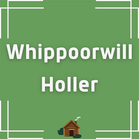What is Whippoorwill Holler's net worth? Whippoorwill Holler is an American YouTube channel with over 401.00K subscribers. It started 9 years ago and has 587 uploaded videos. The net worth of Whippoorwill Holler's channel through 20 May 2024. $301,180. Videos on the channel are categorized into Lifestyle, Food.. 
