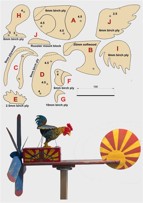 Whirligig Patterns Free WoodWorking Projects & Plans