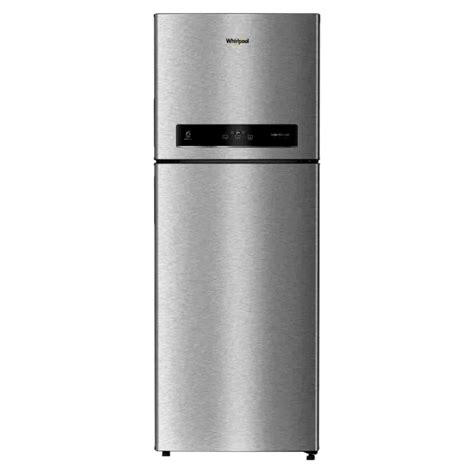 Whirlpool 265 L 3 Star Frost Free Double Door Refrigerator Steel …