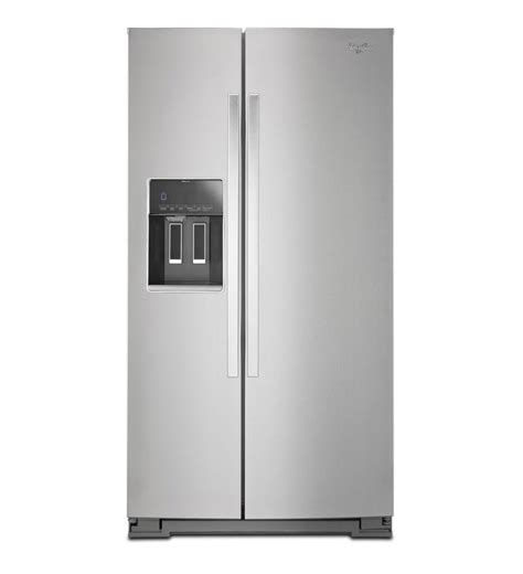 Whirlpool 36-inch Wide Side-by-Side Refrigerator - Kelly