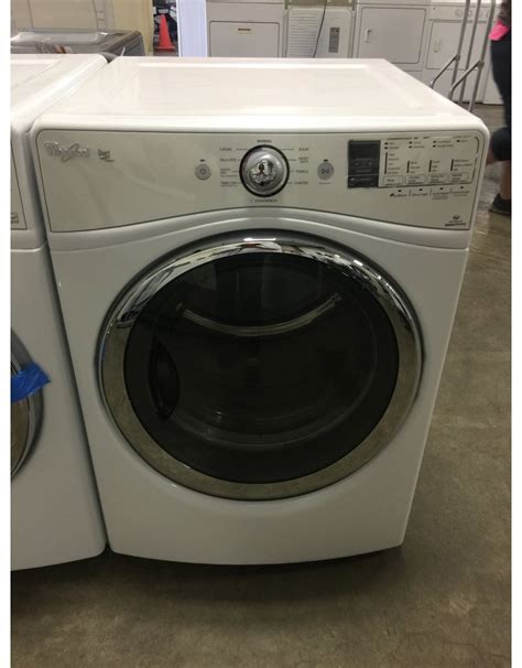 Whirlpool Duet Steam Electric 240V Front Load Dryer …