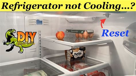 Whirlpool GE Refrigerator not cold/cooling - Reset …