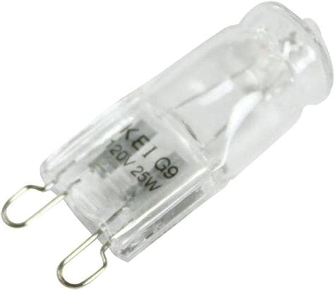 Whirlpool W10709921 Microwave Halogen Light Bulb : Amazon