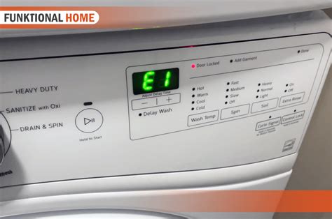 Whirlpool Washer E1 F9: Causes & 7 Ways To Fix It Now