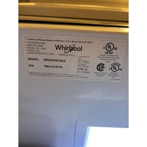 Whirlpool Inline Water Filter WHKF-IMTO, 1/4 Quick Connect Fits  Refrigerator, Ice Maker, NSF/ANSI 42 Certified Reduces Chlorine Taste &  Odor for