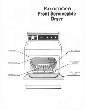 Whirlpool and kenmore 27 wide dryer manual. - Manual de la máquina de coser nelco ultra.