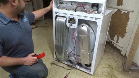 Whirlpool cabrio dryer not heating. Complete tear down and rebuild on my Whirlpool Cabrio DryerThe heating element went out ... again... so I replaced itThe dryer model is WED7300XW0 and the he... 