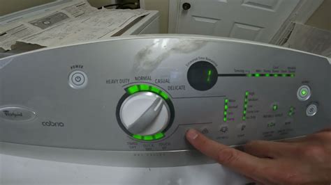 i have a whirlpool cabrio dryer and i entered diagnostic mode and it is showing a F31 code. there is no F31 code on the tech sheet. but the main issue is the heater is not turning on. there is no rest ... Whirlpool Duet dryer wont start. Lights up, shows sensing.. 