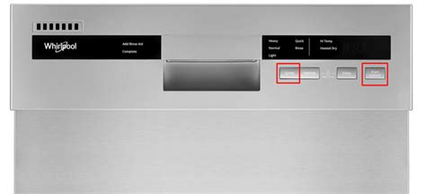 Whirlpool dishwasher diagnostic mode. .  Nov 19, 2025 · Complete guide to Wh...
