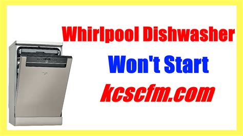 11 Whirlpool Dishwasher Problems and Their DIY Fixes. Below are the 11 whirlpool dishwasher problems you can quickly troubleshoot:. 1. Whirlpool Dishwasher Not Turning On Imagine loading your Whirlpool dishwasher with dirty dishes only to discover that it won’t start after pressing the start button.. Whirlpool dishwasher won't start