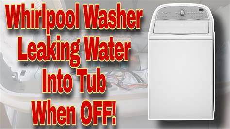 Whirlpool dryer leaking water inside.  With that Dealing with Whirlpool Refriger...