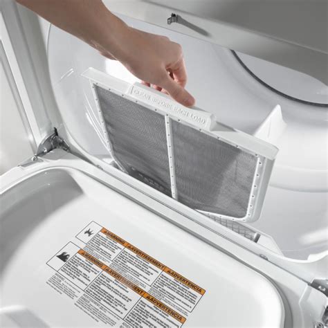 I.III.I Step 1 – Remove the dryer top and control panel. I.III.II Step 2 – Open the dryer door and remove the lint screen. I.III.III Step 3 – Tilt the dryer back and remove the front panel. I.III.IV Step 4 – Detach the mounting bracket and remove the bulkhead. I.III.V Step 5 – Remove the old lint screen housing assembly.. 
