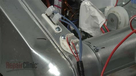 Whirlpool dryer thermistor replacement.  Use this guide to replace the ...