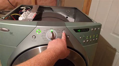 Hi I went to turn on my Whirlpool duet dryer this morning It lights up, but when I press start, it says Sensing. Then after 10 seconds or so, the code F01 appears … read more