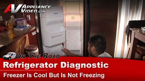 The freezer's not working, but the fridge is. If your fridge is cold but your freezer is warm, you know that the whole appliance isn't broken. A part of the freezer is to blame for the malfunction. Try troubleshooting the problem in this order: Double-check your freezer settings. Clean your condenser coils.. 