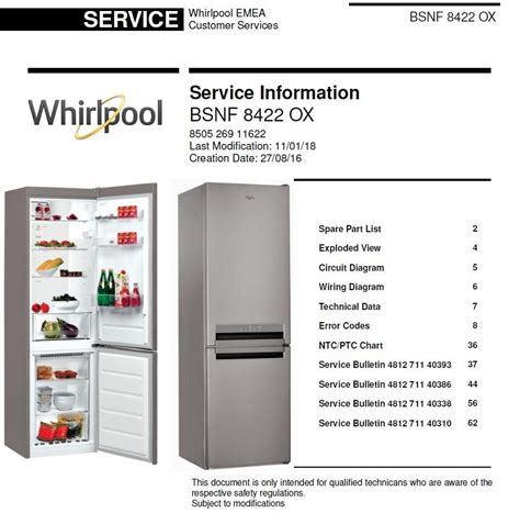 Whirlpool fridge freezer manual sixth sense. - Hayden industries 2400 vacuums owners manual.