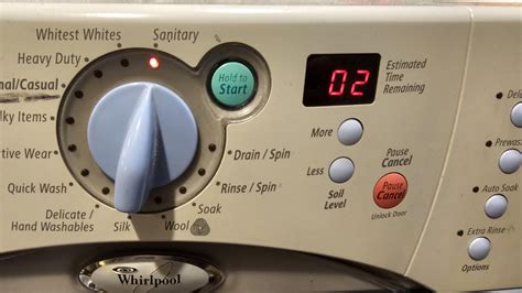 Whirlpool front load washer stuck on 1 minute. .  Certain Whirlpool front-load and to...