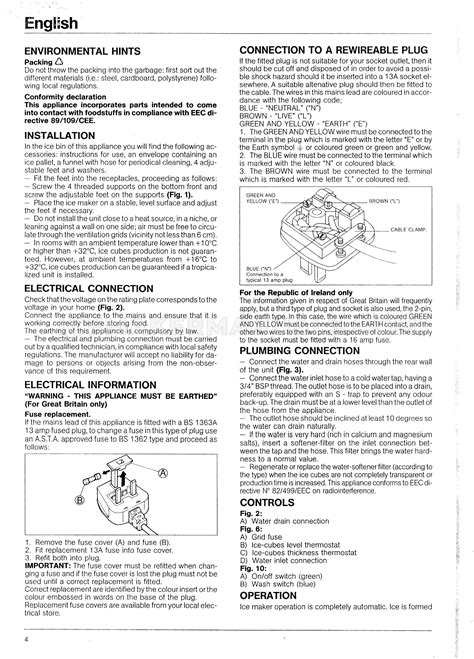 Whirlpool k20 ice maker user manual. - Gallipoli laboratorio di progettazione edición italiana.