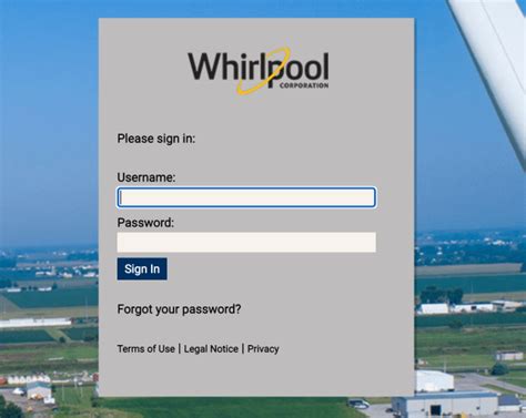 Whirlpool login. Create an Account. If this is your first visit to the site, you must create an account to access your employer's services. Create Account. This site is an employee self-service portal. EForms Center. Pay Statements. Year-End Tax Statements. 