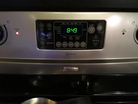 Whirlpool oven cooktop on light stays on. Whirlpool appliances are known for their reliability and innovative features. One such feature that many homeowners appreciate is the self-cleaning function. The whirlpool self-cle... 
