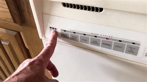 Here is how to reset the dishwasher’s control board: Press the off button to turn off the appliance. Disconnect the power cable or turn off the circuit breaker. Leave the dishwasher for 12 to 15 minutes. Then, replug it or turn on the circuit breaker. Press the power button to turn on the dishwasher.. 