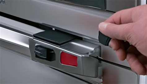 Whirlpool refrigerator door reversal.  Optimize your kitchen layout easily.  How to Reverse the ...