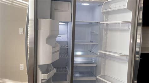 Whirlpool refrigerator lights flickering. My whirlpool side by side loghts were flickering in fridge and freezer was out. ... Hello, my GE Refrigerator model GYE22HSKFSS Serial: LH512257 is having an issue where the refrigerator led lights are more dim than usual when the … 