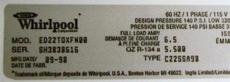 Whirlpool serial number. Things To Know About Whirlpool serial number. 