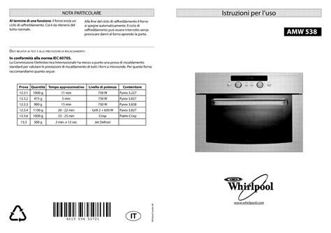 Whirlpool side by side manuale del proprietario del frigorifero. - Manual de taller suzuki rmx 450.