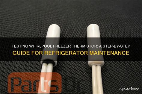 Whirlpool thermistor test.  One of the most accurate ways to test your refr...