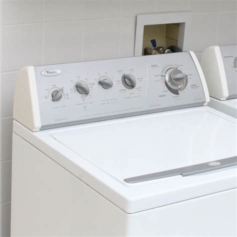 Whirlpool Ultimate Care 2 Model. After the washer fills with w