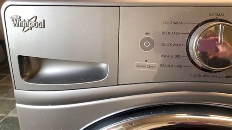 If a cold water wash is selected, the washer is 