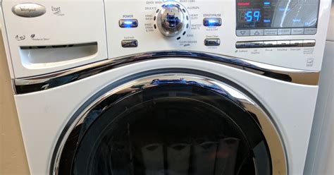 Our Whirlpool Front-Loading Washer keeps flashing F09 followed by E01. I have followed the recommendations in the troubleshooting section of the owners manual, but to no avail. I have cleaned out the drain hose, there are no obstructions and have repeatedly run the drain and spin cycle to completion.. 
