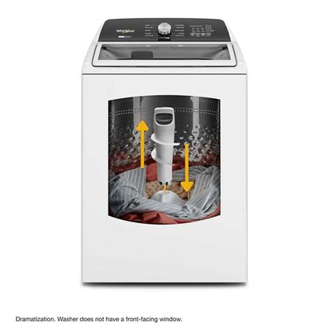 Whirlpool WTW8200YW 28 Inch Top-Load Washer with 4.6 cu. ft. Capacity, 11 Wash Cycles, Quick Wash Cycle, EcoBoost Option, 3 Temperature Settings and Stainless Steel Drum For the best AJ Madison experience, JavaScript needs to be enabled in your browser.. 