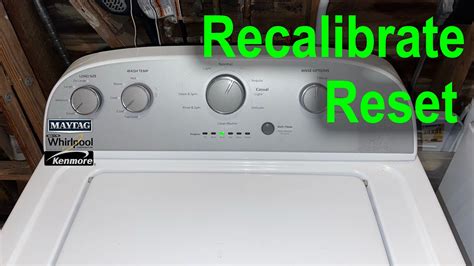 Whirlpool washer sensor reset. This video will show you a little bit about the washer diagnostic on a new whirlpool top load washer. You can run an auto test, individual comments and othe... 