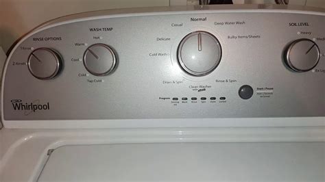 Whirlpool washer spin light blinking. There are a few ways to fix the Whirlpool washer door locked flashing light issue. You can unplug it for 10 minutes and reset it. You can also press and hold the End of Cycle button and hold it for 20 seconds. If the washer is already in the middle of the laundry cycle, do not alter the washing machine settings to avoid activating the lid lock ... 