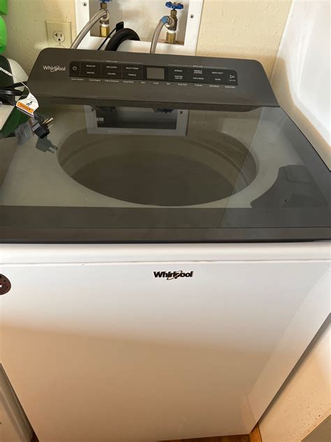 Whirlpool washer will not unlock. Things To Know About Whirlpool washer will not unlock. 