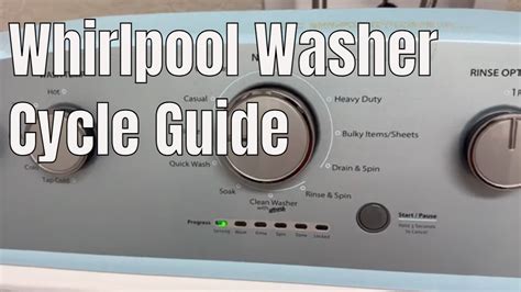 Reset your Washing Machine. Check the Door Lid Switch. Balance the Load. Inspect and Tighten Drain Hose. Check the Washer Timer. Faulty Control Board. Conclusion. Having your Whirlpool washer stuck on the rinse cycle is the last thing you would want, especially when you have a load of laundry to work on. In this guide, you will …. 