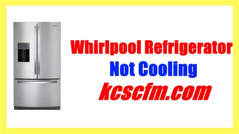Whirlpool wrf736sdam14 not cooling. Things To Know About Whirlpool wrf736sdam14 not cooling. 