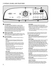 Washer Whirlpool W10280544C Use And Care Manual. Top-loading wa