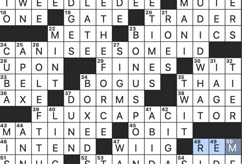 Whiskered bottom-dweller nyt crossword clue. New York Times crossword puzzles have become a beloved pastime for puzzle enthusiasts all over the world. Whether you’re a seasoned solver or just getting started, the language and... 