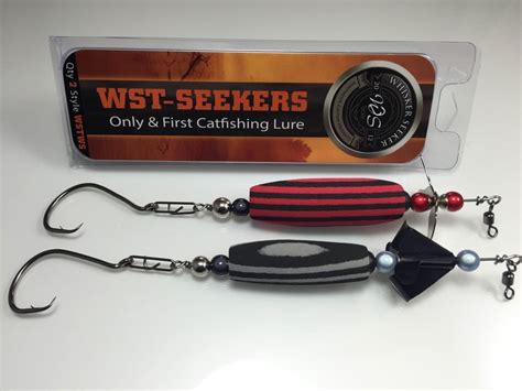 Whiskerseeker led slip bobbers. Just got my new 8 inch led catfish slip bobbers from Whiskerseeker. They are weighted so no need for a weight. Haven't fished with them yet but so far seem awesome. Sometimes non-weighted floats are better, at least for me. If you need more weight you can still add to it.. 