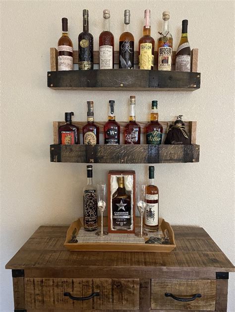 Whiskey Barrel Shelf - Etsy