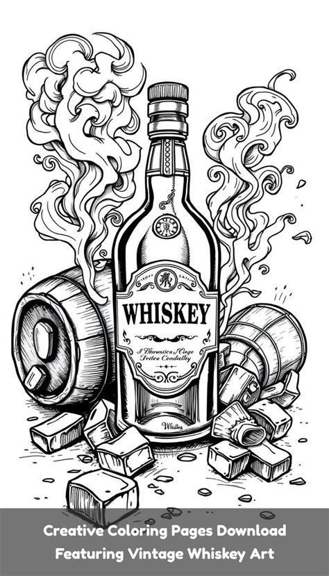 Whiskey Coloring