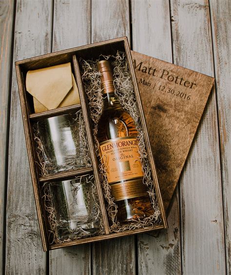 Whiskey Gift Box